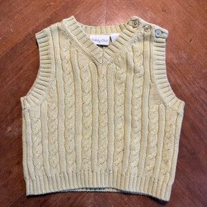 The Children's Place Cable Knit Sweater Vest